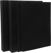 HOMSFOU 4pcs and Pluck Foam Inserts for Cases Soft Foam Padding for Jewelry Box Tool Box Storage Reliable Protection for Fragile Items and Crafts