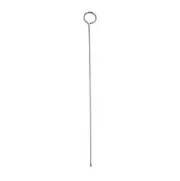 Winco SKO-10 10in Stainless Steel Oval Skewer - 1 Dz Per Pack