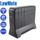 LawMate Camera Professional Home Security 32GB WIFI Booster 24/7 Small Mini