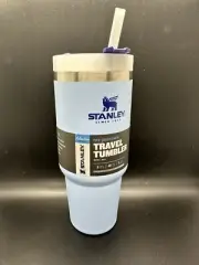 Stanley Cornflower blue RARE Original Quencher Travel Tumbler No Handle NEW