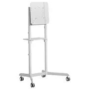 ATDEC Monitor Mount / Stand 177.8 cm (70") Freestanding White Monitors Arms and Stands - AD-TVC-70R-W
