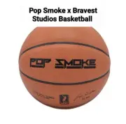 Pop Smoke x Bravest Studios Basketball. Brand new! Limited edition- Orange