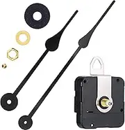 (Shaft Length 9/10 Inch/23 mm) - Hicarer High Torque Clock Movement Mechanism with 230 mm/9.1 inch Long Hand (Shaft Length 9/10 Inch/23 mm)