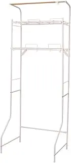Cornan Original LIFELEX Washing Machine Rack with Basket Shelf