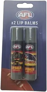 AFL Adelaide Crows Lip Balm (Pack of 2)