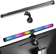 Monitor Light RGB Backlight, Eye-Care Dual Light Computer Light Bar Gaming Offic