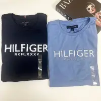 在飛比找蝦皮購物優惠-#現貨TOMMY HILFIGER男款圓領短袖純棉T恤 TO