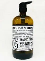 1 Garrison + Home Body VERBENA No.05 Liquid Hand Soap Wash 32 oz Newport
