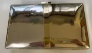 ALDO Metallic Hard Case Clutch