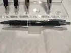 TERZETTI ECLIPSE GREEN BALLPOINT PEN-USES PARKER REFILL