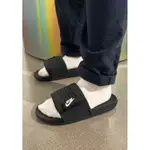 NIKE OFFCOURT ADJUST SLIDE 男子 黑色 拖鞋 魔鬼氈拖鞋 DQ9624-001