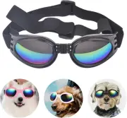 Dog Goggles Dog Sunglasses Adjustable Strap for Waterproof Windproof UV Prote...