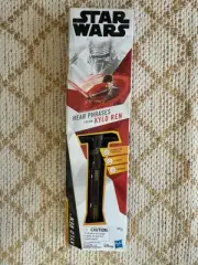 STAR WARS LIGHTSABER - KYLO REN - RED SITH Toy Lights & Sounds