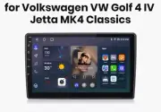 Radio 2 din 9 " Android For Volkswagen Golf 4 Jetta MK4 GPS Bluetooth USB Wifi
