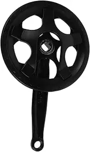 Crankset for Cycling 36 Tooth Bike Crankset Double Chain Cover Fit for Many Models