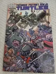IDW TMNT #43 RI Variant Cover Teenage Mutant Ninja Turtles Eastman IDW