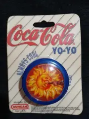 Duncan Coca Cola Yo-Yo, Sunburst, Aways Cool, 1994, NOS, NIB, Vintage Yo Yo