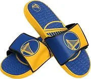 FOCO NBA Mens NBA Team Sport Shower Gel Slide Flip Flop Sandals