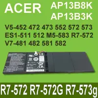 在飛比找松果購物優惠-ACER AP13B8K AP13B3K 原廠電池 R7-5