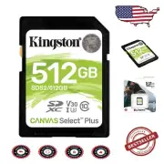 Waterproof 512GB Canvas Select Plus SD Card | Ultimate Reliability & Speed