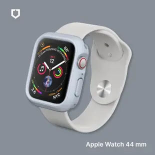 【RHINOSHIELD 犀牛盾】Apple Watch SE2/6/SE/5/4共用 44mm CrashGuard NX模組化防摔邊框手錶保護殼