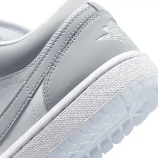 NIKE 女鞋 W AIR JORDAN 1 LOW WOLF GREY 灰白【A-KAY0】【DC0774-105】