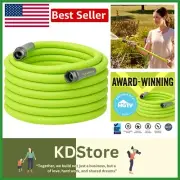 5/8-Inch x 75 ft Heavy-Duty ZillaGreen Garden Hose – Kink-Free & Durable