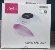 Joytii LED UV Nail Lamp, Smart Sensor And Digital Time Display