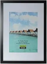 Brighton A1 Frame with A2 Opening Black - pack of 4