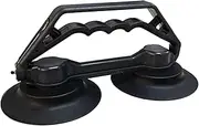 Glass Suction Cup, Double Claw Glass Tile Suction Cup, Double Claw Strong Plate Puller Ergonomic Handle Hand Tools for Women Men Window