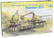 dragon 1/35 Marder 3 H type smart kit plastic model