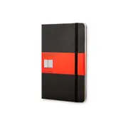 Moleskine Classic Hardcover Address Book Notebook Large (Black)