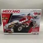 Meccano 10-in-1 Racing Vehicles Steam Model Kit 21201 NEW