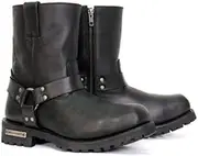 Hot Leathers Men's Motorcycle Boot