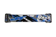 JT Proflex Spectra Woven Moto Goggle Strap - Blue - Limited Edition