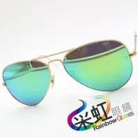 在飛比找Yahoo!奇摩拍賣優惠-采虹眼鏡【林口】雷朋 Ray.Ban RB3025 水銀系列