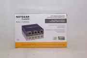 Netgear ProSAFE 5-Port Gigabit Desktop Switch -- BRAND NEW SEALED UNUSED
