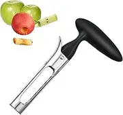 Apple Corer,Premium Stainless Steel Fruit & Vegetables Corer Tool,Serrated Blades Corer Remover for Apples and Pears,Easy to Use and Durable Tool