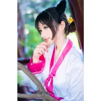 在飛比找蝦皮購物優惠-LOL英雄聯盟 阿璃cos服 靈隱狐仙 阿璃cosplay 