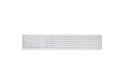Mikasa Industrial Check Cotton Linen-Blend Dining Table Runner, 230 x 33cm
