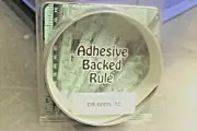 qty 2 - Oregon Rule CR-S001L-TC Ruler Handy Rule Adhesive Backed 1" Wide x 39"