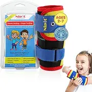 NIPIT AGE 2-7 Thumb Sucking Prevention: Pediatric dentist's top-rated choice with a motivation program. Encourages finger freedom, supporting development and uninterrupted play