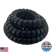 XIENLIU Spiral Wrap Hose Cable Protector Safe Spiral Pre Cut Spiral Wrap 2.0"