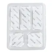 M&G 80Pcs Double Sided Mounting Tape Nano Transparent