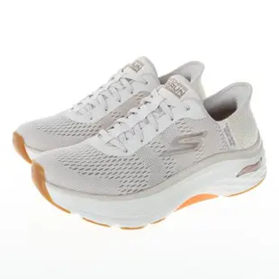 【SKECHERS】女鞋 慢跑系列 瞬穿舒適科技 GO RUN MAX CUSHIONING ARCH FIT(128930NTPH)