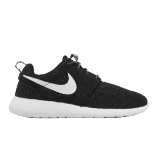 Nike 休閒鞋 W Roshe One 女鞋 復古 基本款 球鞋 輕量 黑 白 844994-002