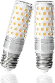 LUTW E27 Screw Bulb Warm White 3000K, 10W E27 LED Bulb Equivalent 130W Incandescent, 1510LM Super Bright E27 LED Corn Light Bulb for Home Lighting, Non-Dimmable, Pack of 2
