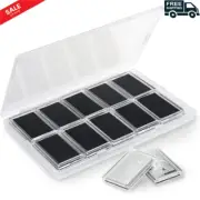 1oz Silver Bar Holder 20 Pcs Capsule Storage Transparent Dustproof Container New