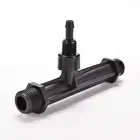 1/2" 3/4" 1" Irrigation Venturi Fertilizer Mixer Injectors Garden Water Tube!jc