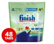 48pc Finish Powerball Ultimate Pro 0% Dishwasher Tablets Home Cleaning